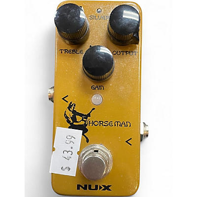 Used NUX HORSEMAN Effect Pedal