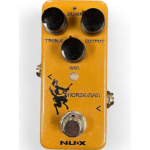 Used NUX Horse Man Effect Pedal