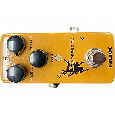 Used NUX Horse Man Effect Pedal