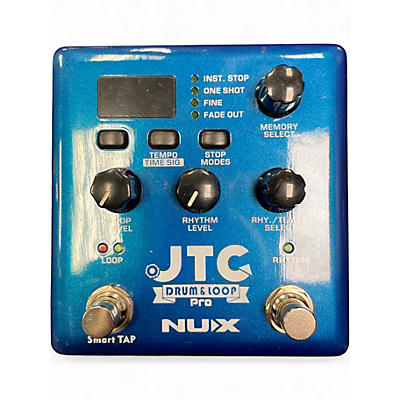Used NUX JTC DRUM & LOOP PRO Bass Effect Pedal
