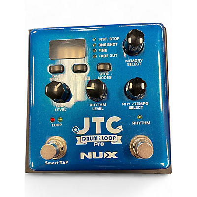 Used NUX JTC DRUM & LOOP PRO Pedal Pedal