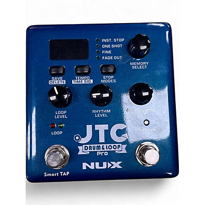 Used NUX JTC DRUM & LOOP PRO Pedal
