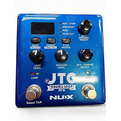 Used NUX JTC DRUM & LOOP PRO Pedal