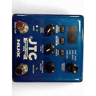 Used NUX JTC DRUM LOOP PRO Pedal