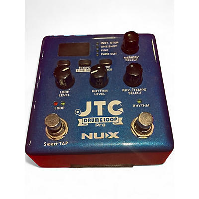 Used NUX JTC DRUM & LOOP Pedal