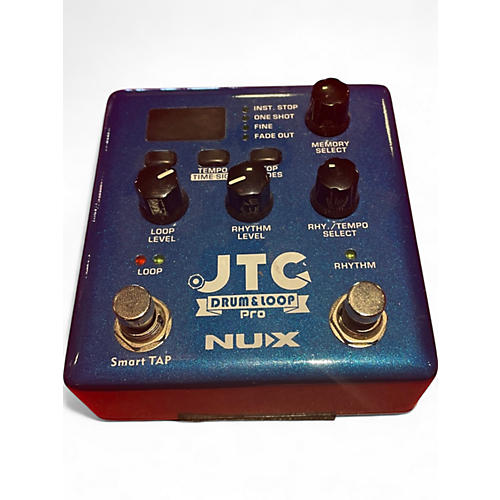 Used NUX JTC DRUM & LOOP Pedal