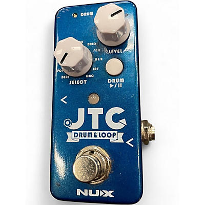 Used NUX JTC DRUM & LOOP Pedal
