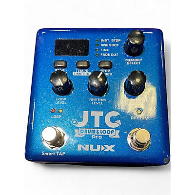 Used NUX JTC DRUM & LOOP Pedal