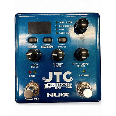 Used NUX JTC Drum & Loop Pro Pedal