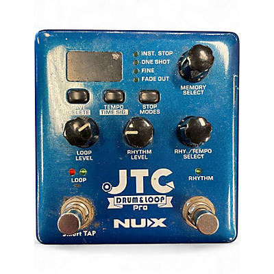 Used NUX JTC Drum & Loop Pro Pedal