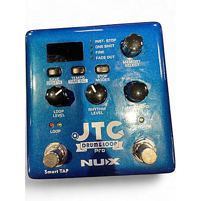 Used NUX JTC Drum and Loop Pro  Pedal