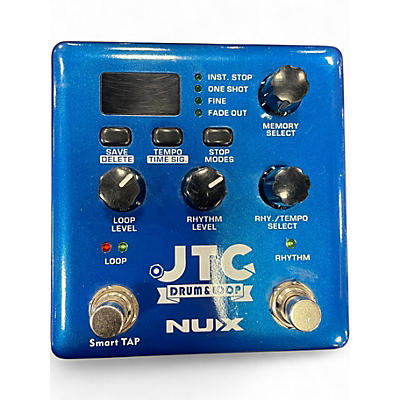Used NUX JTC Effect Processor