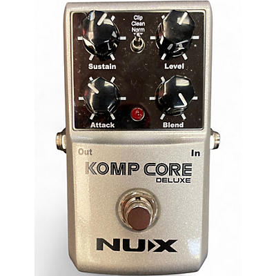 Used NUX KOMP CORE DELUXE Effect Pedal