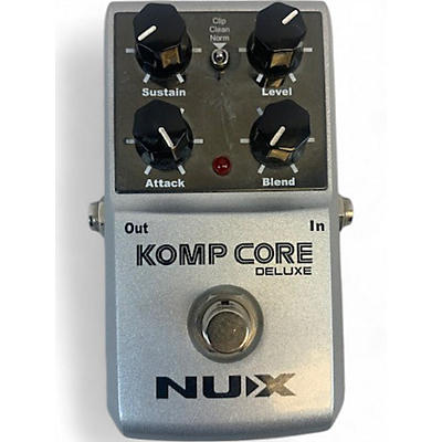 NUX Used NUX KOMP CORE Effect Pedal