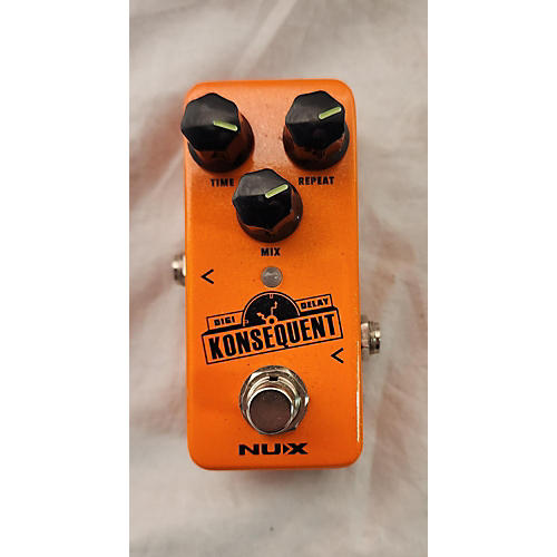 NUX Used NUX KONSEQUENT Effect Pedal