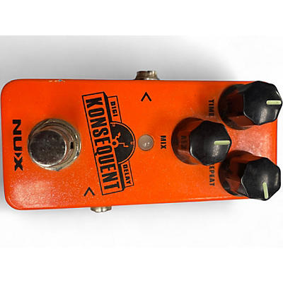Used NUX KONSEQUENT Effect Pedal