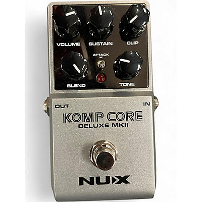 Used NUX Komp Core Deluxe MKII Effect Pedal