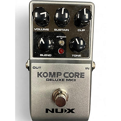 Used NUX Komp Core Deluxe MkII Effect Pedal
