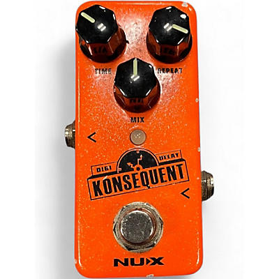 Used NUX Konsequent Effect Pedal