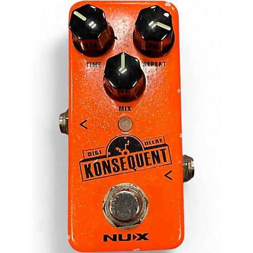 Used NUX Konsequent Effect Pedal