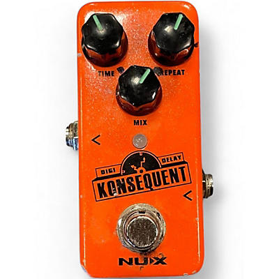 Used NUX Konsequent Effect Pedal
