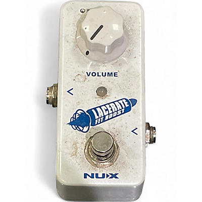 Used NUX LACERATE FET BOOSTER Effect Pedal