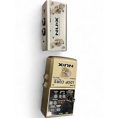 Used NUX LOOP CORE DELUXE BUNDLE Pedal