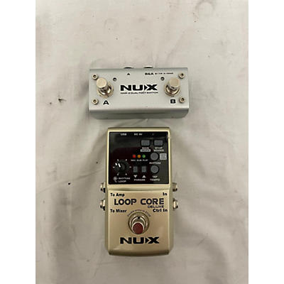 NUX Used NUX LOOP CORE DELUXE Pedal