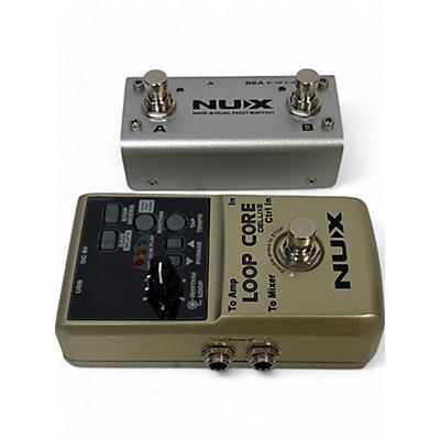 Used NUX LOOP CORE DELUXE Pedal