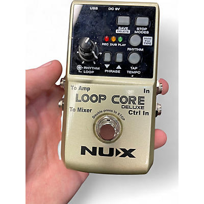 Used NUX LOOP CORE DELUXE Pedal