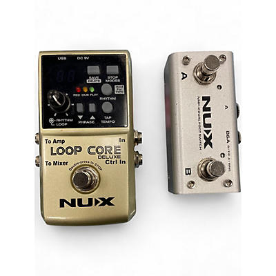Used NUX LOOP CORE DELUXE Pedal