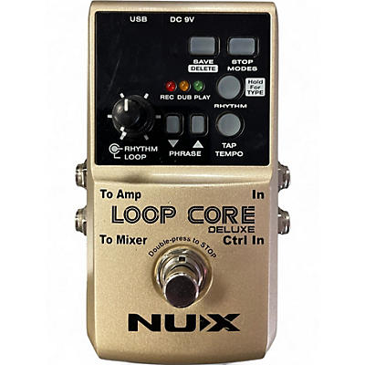 Used NUX LOOP CORE DELUXE Pedal