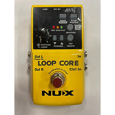 Used NUX LOOP CORE Pedal