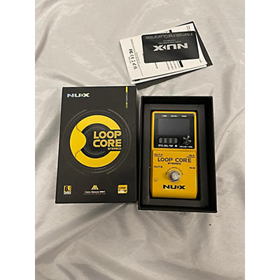 NUX Used NUX LOOP CORE Pedal