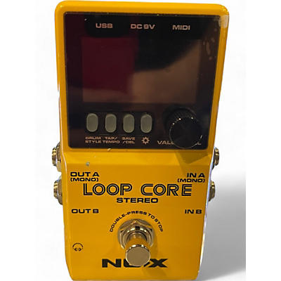 NUX Used NUX LOOP CORE Pedal