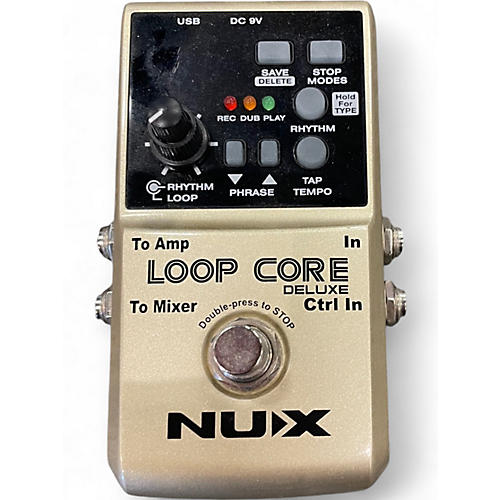 Used NUX LOOP CORE Pedal