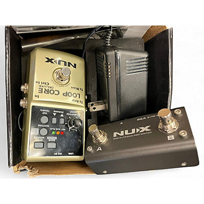 Used NUX LOOP CORE Pedal