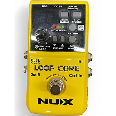 Used NUX LOOP CORE Pedal