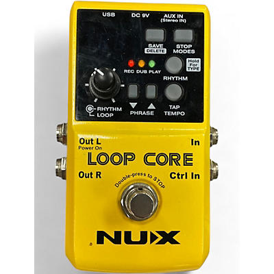 Used NUX LOOP CORE Pedal