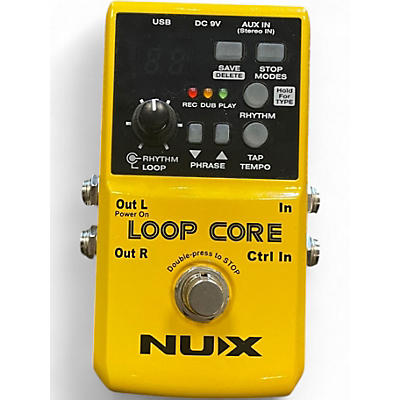 Used NUX LOOP CORE Pedal