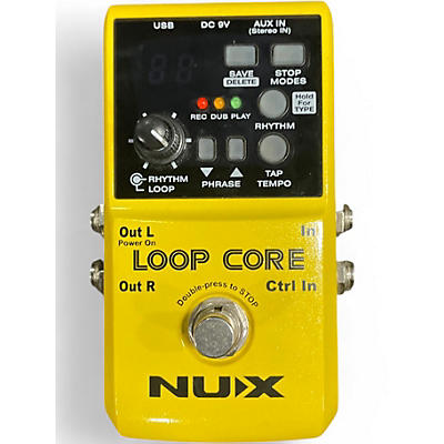 Used NUX LOOP CORE Pedal