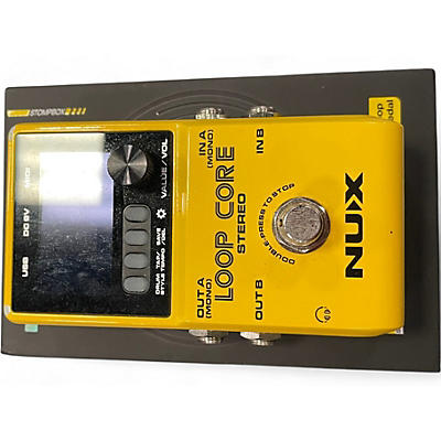 Used NUX LOOP CORE STEREO Pedal