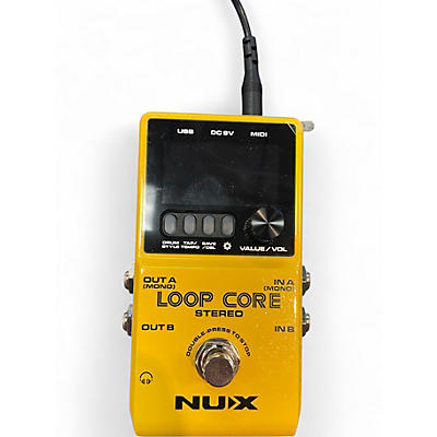 Used NUX LOOP CORE STEREO Pedal