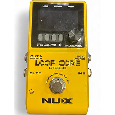 Used NUX LOOP CORE STEREO Pedal