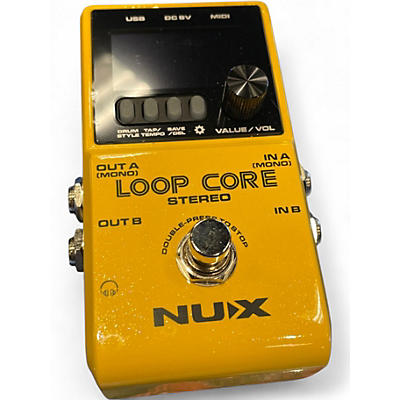 Used NUX LOOPCORE Pedal