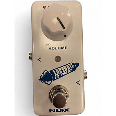 Used NUX Lacerate FET Boost Effect Pedal