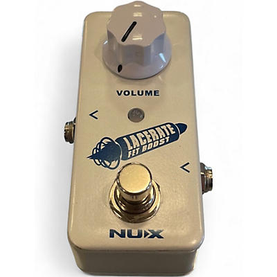 Used NUX Lacerate Fet Boost Effect Pedal