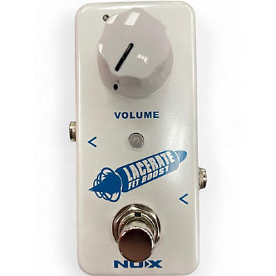 Used NUX Lacerate NFB-2 FET Boost Effect Pedal