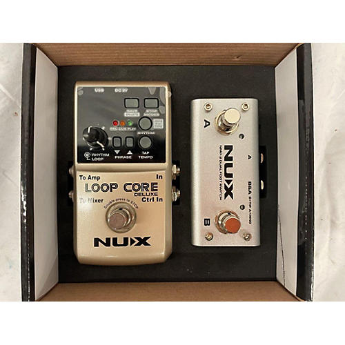 NUX Used NUX Loop Core Deluxe Bundle Effect Pedal Package