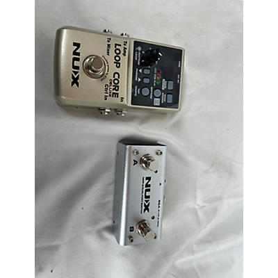 Used NUX Loop Core Deluxe Bundle Pedal